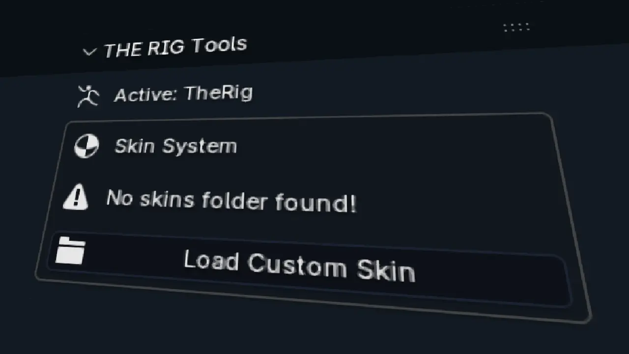 TheRig Addon